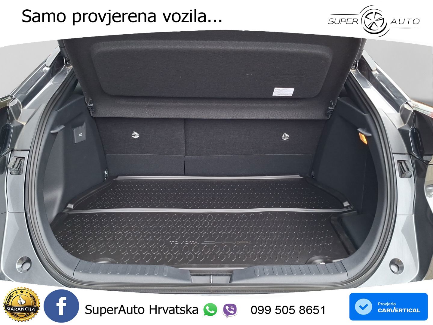 Toyota C-HR 2.0 (223 KS) PHEV e-CVT Teamplayer LED+GR SJED+ACC