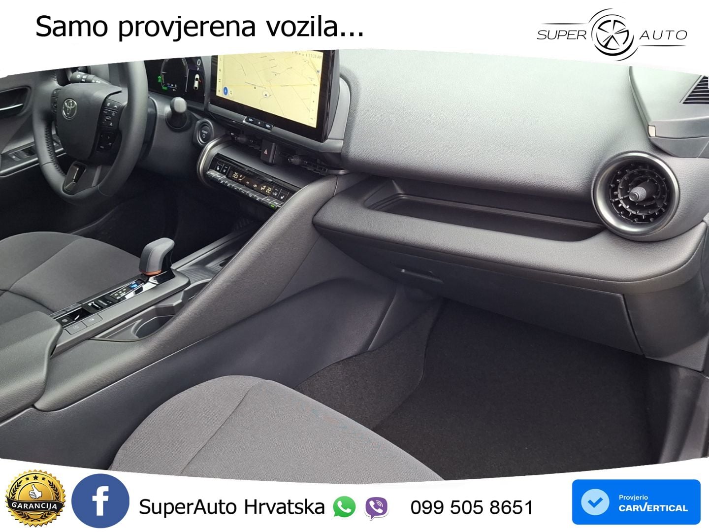 Toyota C-HR 2.0 (223 KS) PHEV e-CVT Teamplayer LED+GR SJED+ACC