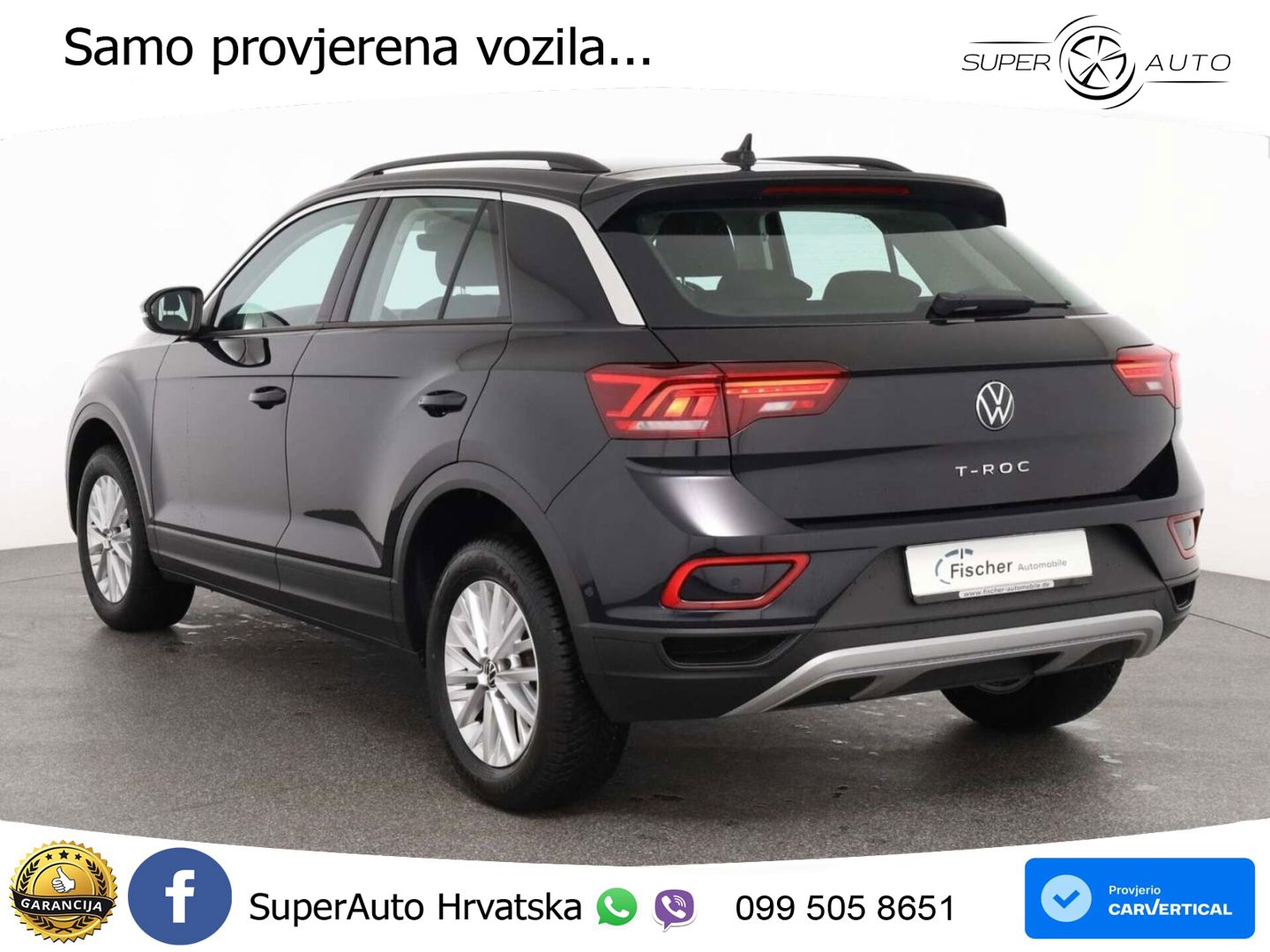 Volkswagen T-Roc 1.5 eTSI (150 KS)  DSG