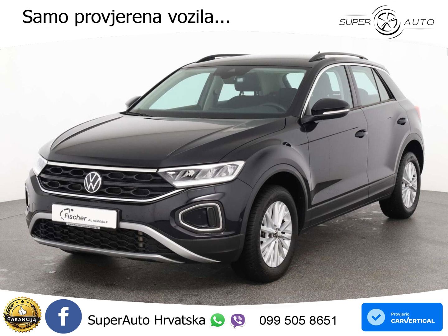 Volkswagen T-Roc 1.5 eTSI (150 KS)  DSG