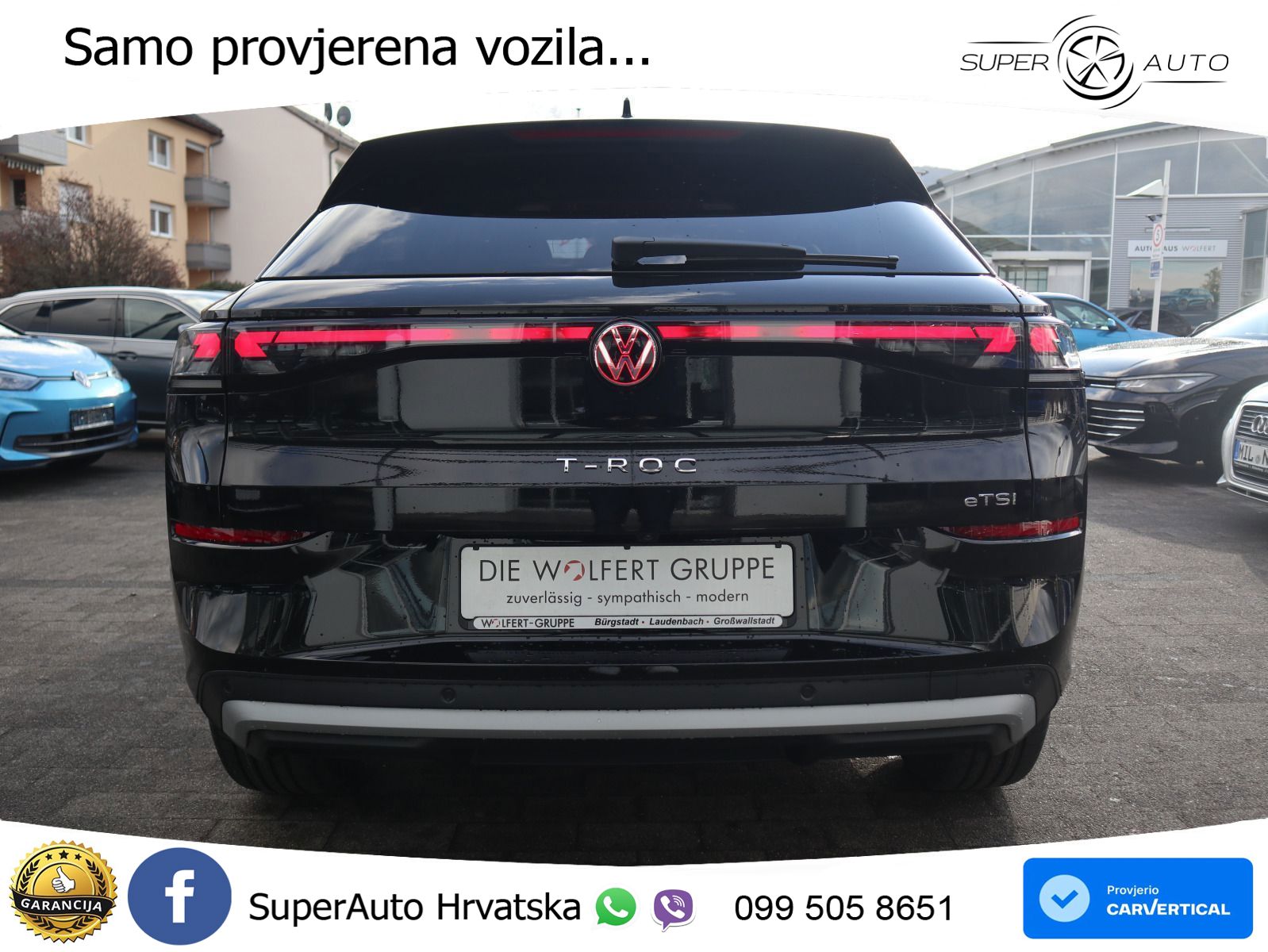 Volkswagen T-Roc II 1.5 eTSI (116 KS)  DSG LED+GR SJED+ACC