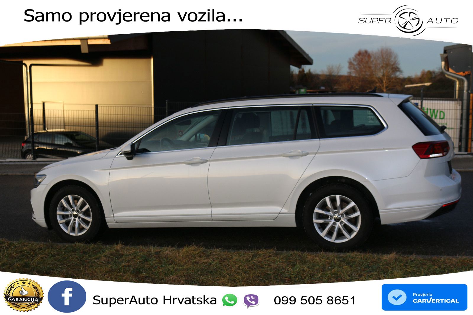 Volkswagen Passat Variant 2.0 TDI (150 KS) DSG Business LED+GR SJED+ACC