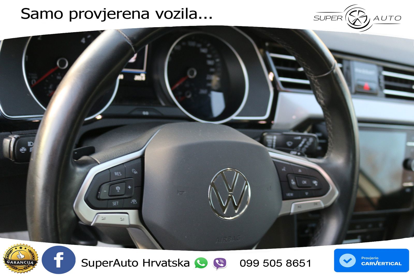 Volkswagen Passat Variant 2.0 TDI (150 KS) DSG Business LED+GR SJED+ACC