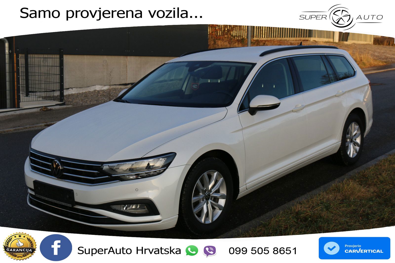 Volkswagen Passat Variant 2.0 TDI (150 KS) DSG Business LED+GR SJED+ACC