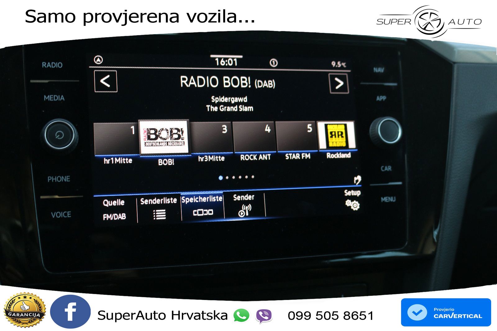 Volkswagen Passat Variant 2.0 TDI (150 KS) DSG Business LED+GR SJED+ACC