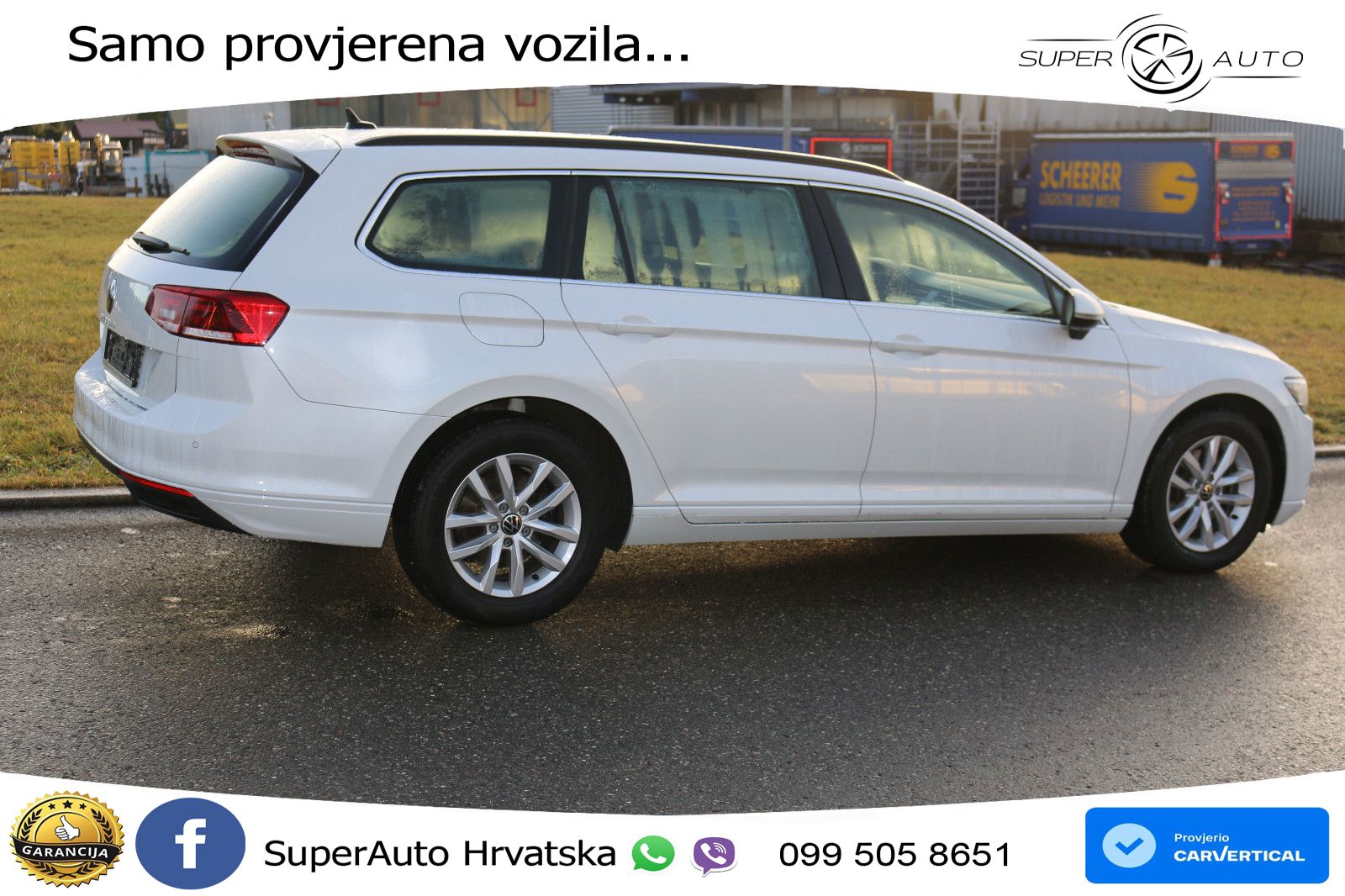 Volkswagen Passat Variant 2.0 TDI (150 KS) DSG Business LED+GR SJED+ACC
