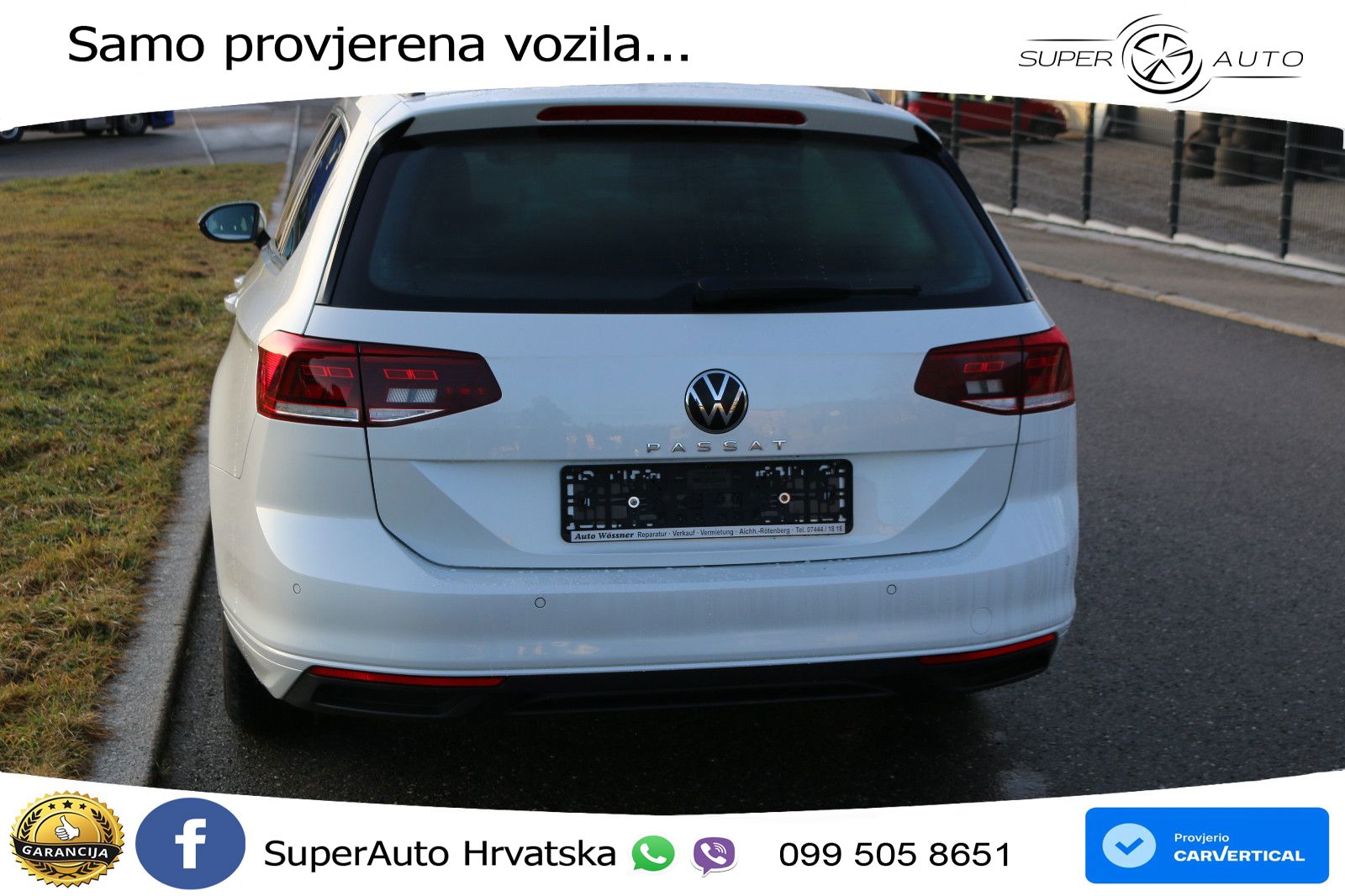 Volkswagen Passat Variant 2.0 TDI (150 KS) DSG Business LED+GR SJED+ACC
