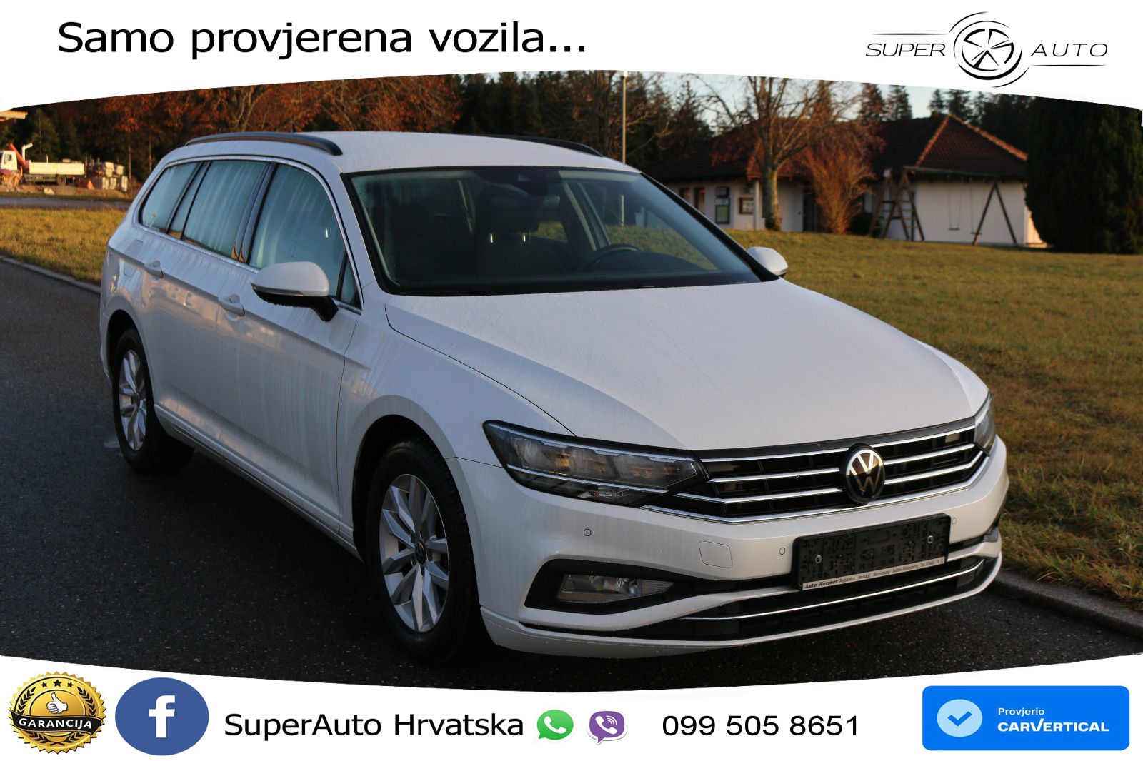 Volkswagen Passat Variant 2.0 TDI (150 KS) DSG Business LED+GR SJED+ACC