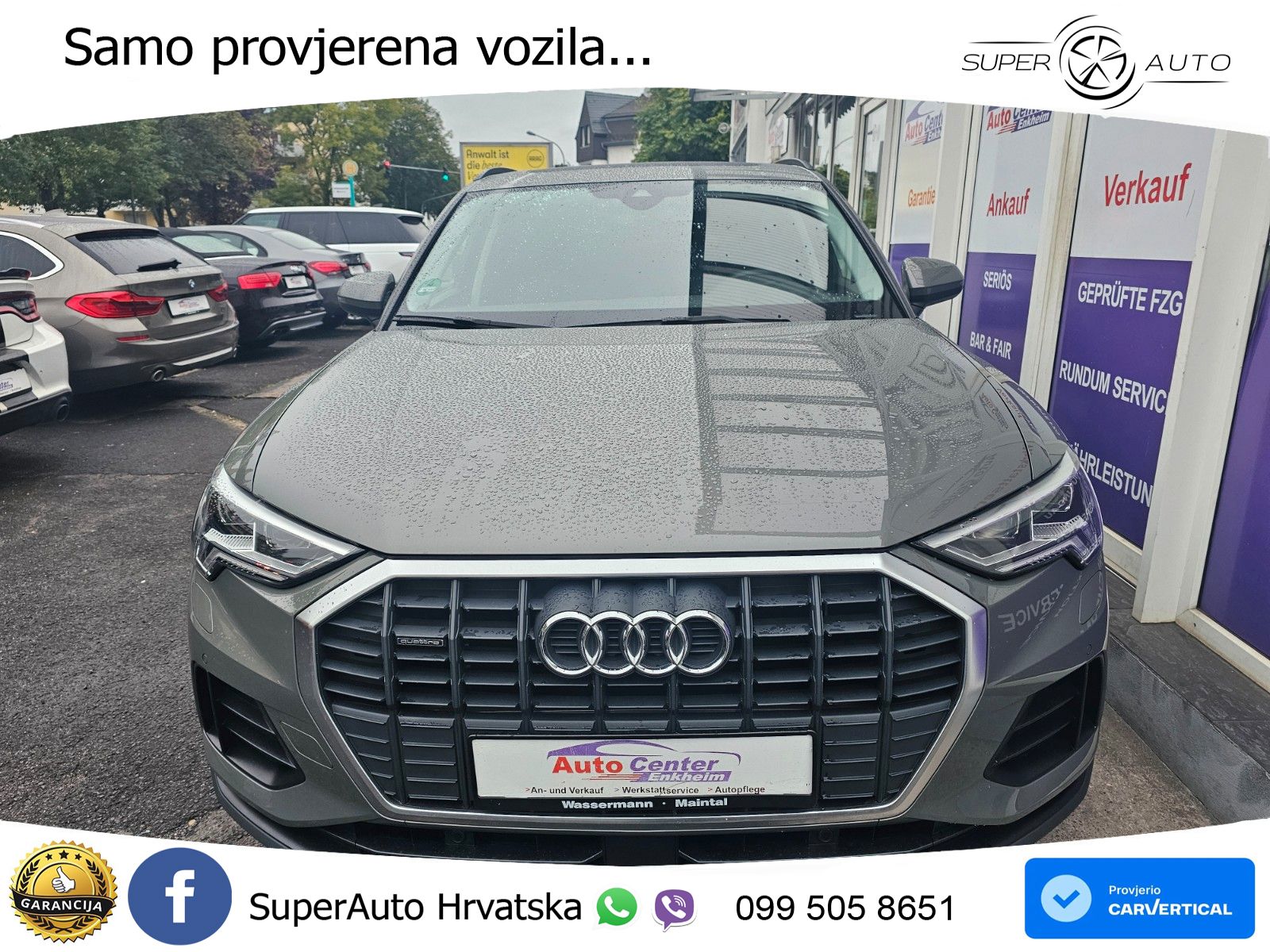 Audi Q3 45 TFSI (245 KS) quattro S tronic