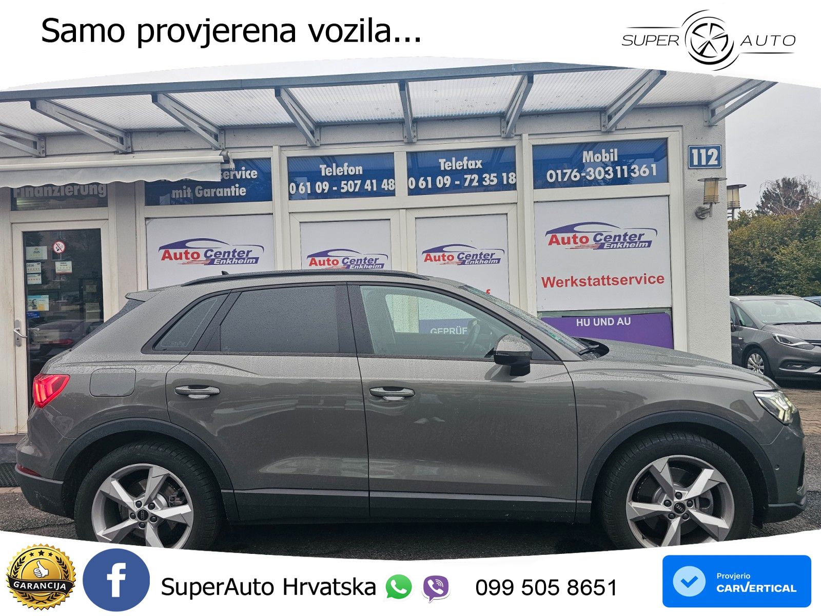 Audi Q3 45 TFSI (245 KS) quattro S tronic