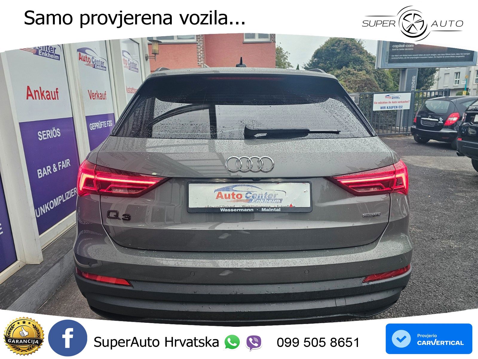 Audi Q3 45 TFSI (245 KS) quattro S tronic