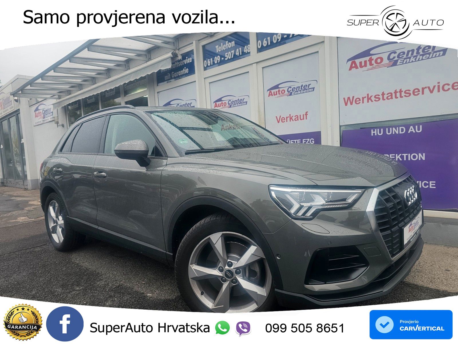Audi Q3 45 TFSI (245 KS) quattro S tronic
