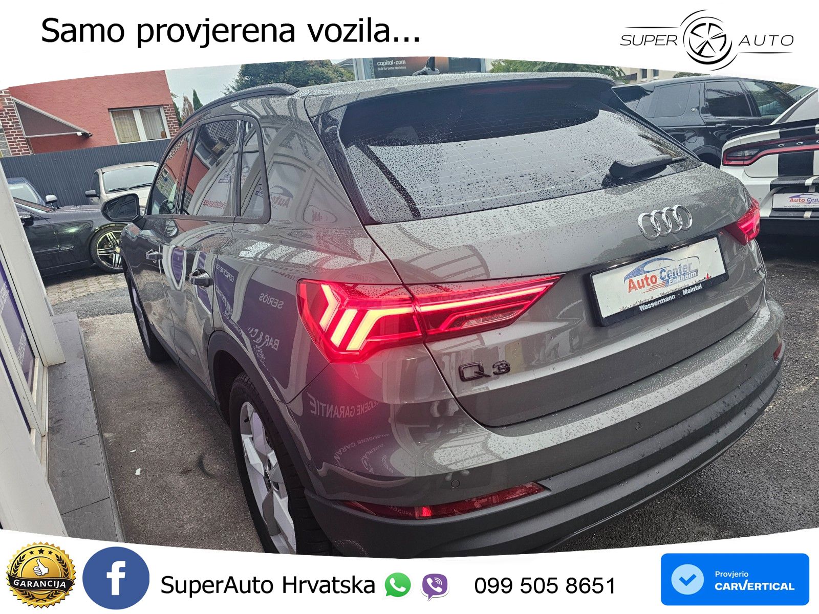 Audi Q3 45 TFSI (245 KS) quattro S tronic