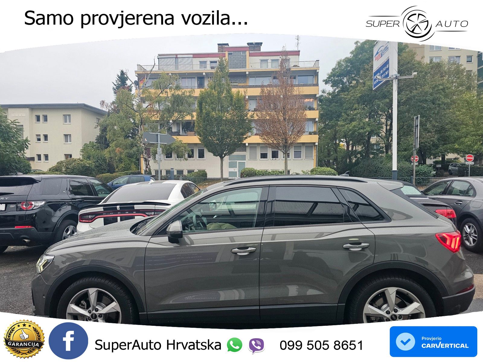 Audi Q3 45 TFSI (245 KS) quattro S tronic