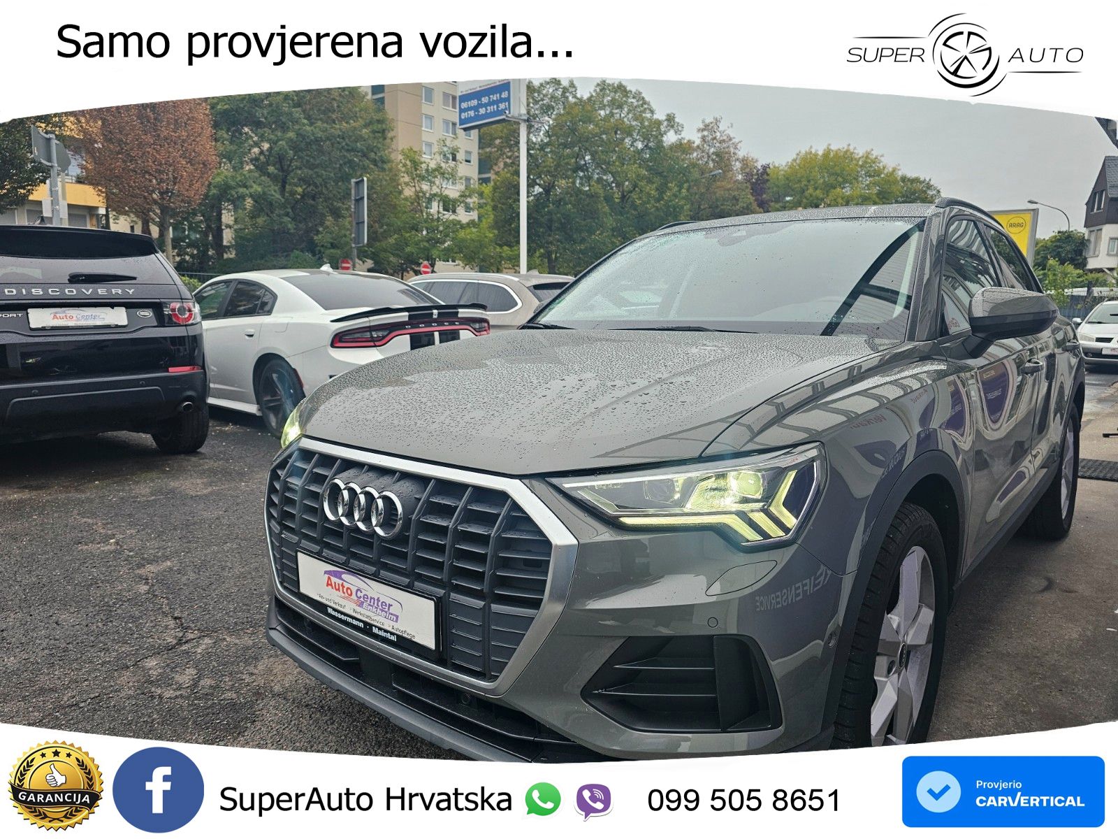 Audi Q3 45 TFSI (245 KS) quattro S tronic