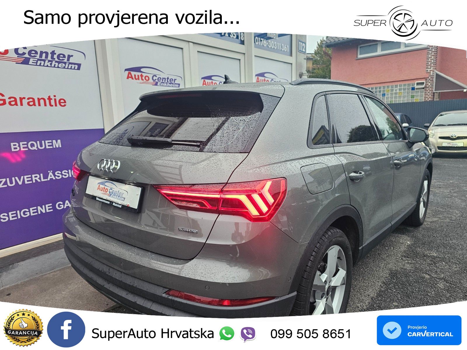 Audi Q3 45 TFSI (245 KS) quattro S tronic