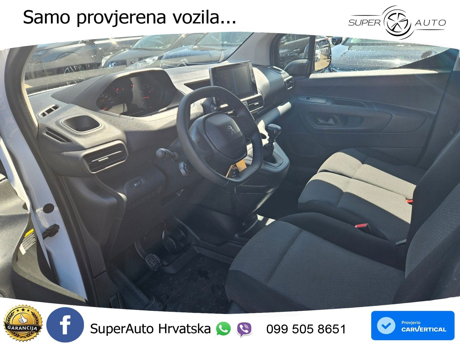 Peugeot Partner Premium L2 102 KS