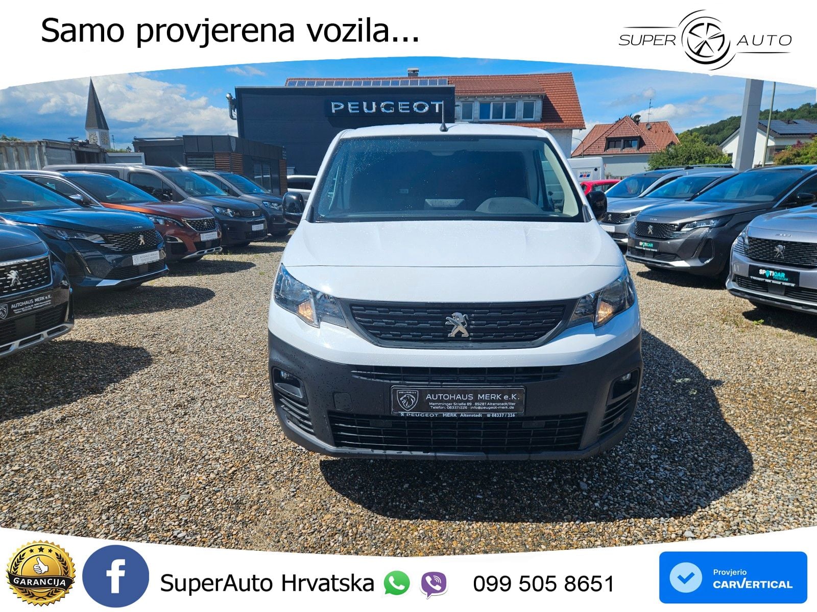 Peugeot Partner Premium L2 102 KS
