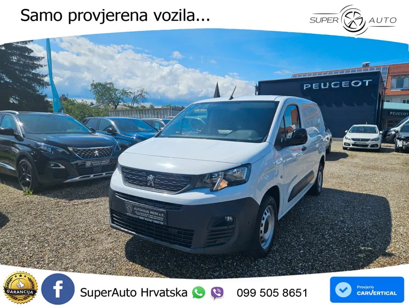 Peugeot Partner Premium L2 102 KS