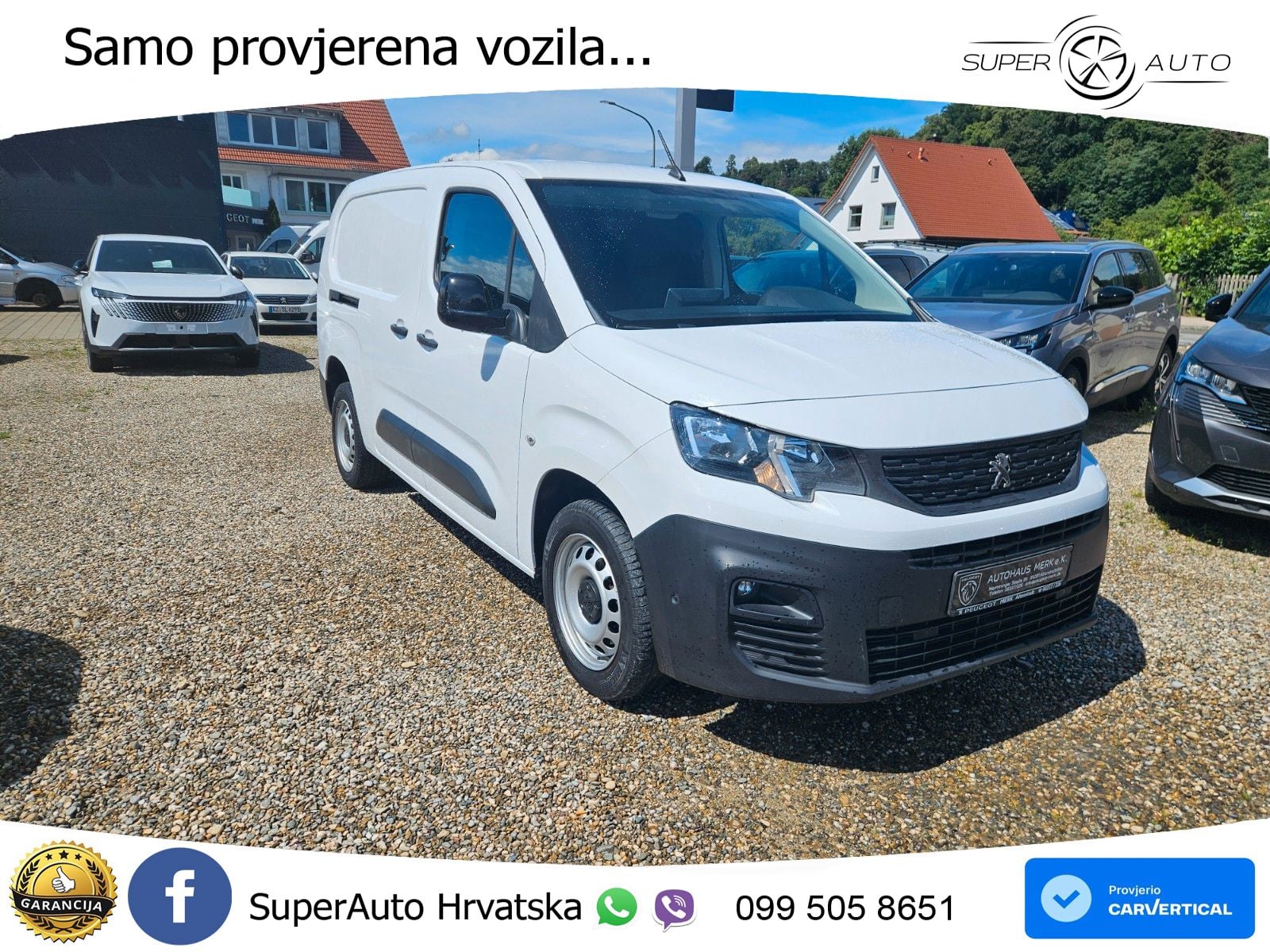 Peugeot Partner Premium L2 102 KS
