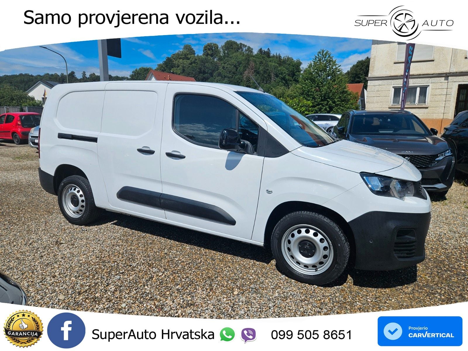 Peugeot Partner Premium L2 102 KS