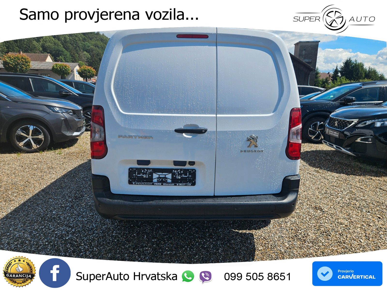 Peugeot Partner Premium L2 102 KS