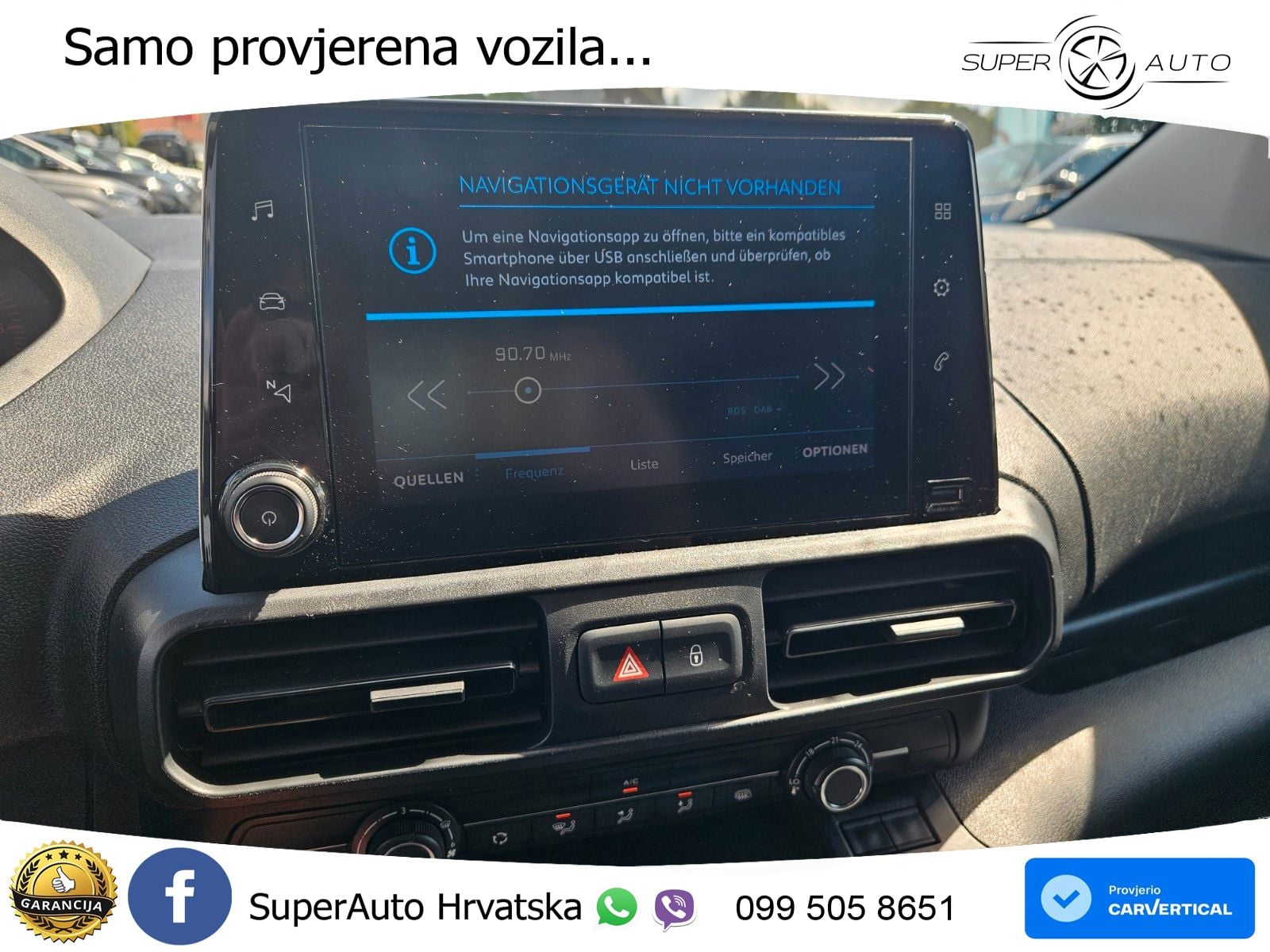 Peugeot Partner Premium L2 102 KS