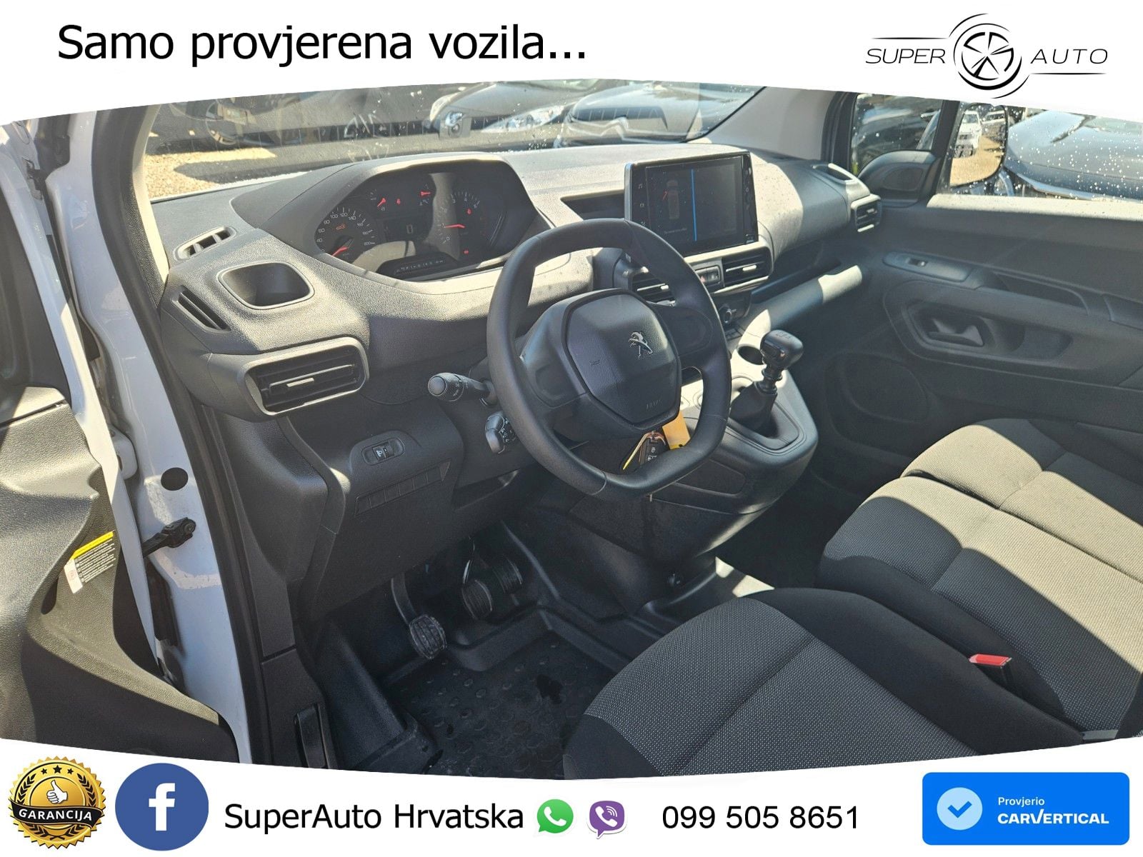 Peugeot Partner Premium L2 102 KS