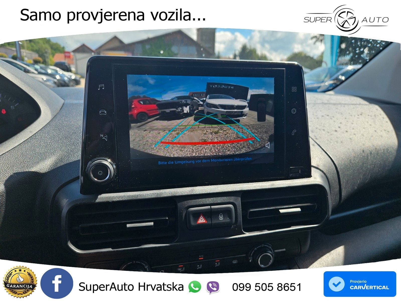 Peugeot Partner Premium L2 102 KS