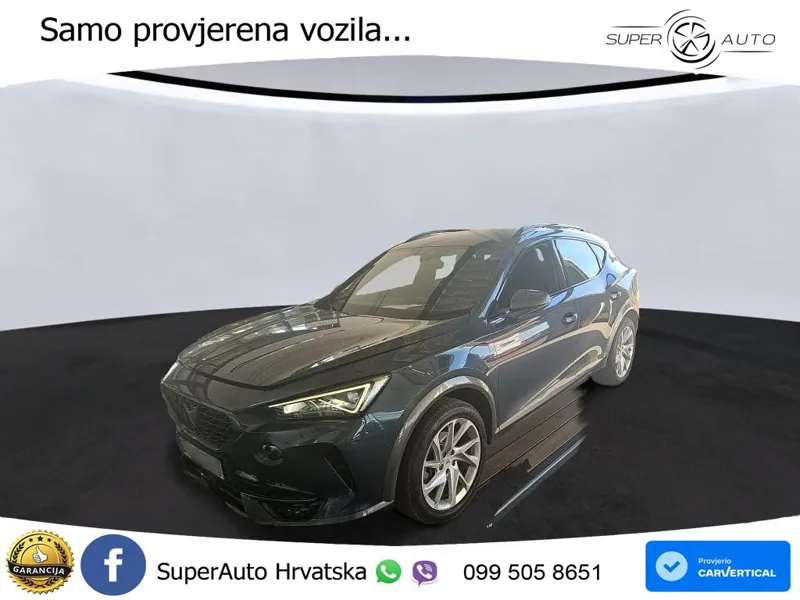 Cupra Formentor 1.4 TSI (204 KS) e-Hybrid DSG LED+GR SJED+ACC
