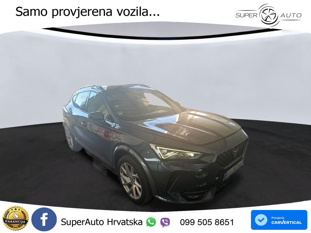 Cupra Formentor 1.4 TSI (204 KS) e-Hybrid DSG LED+GR SJED+ACC