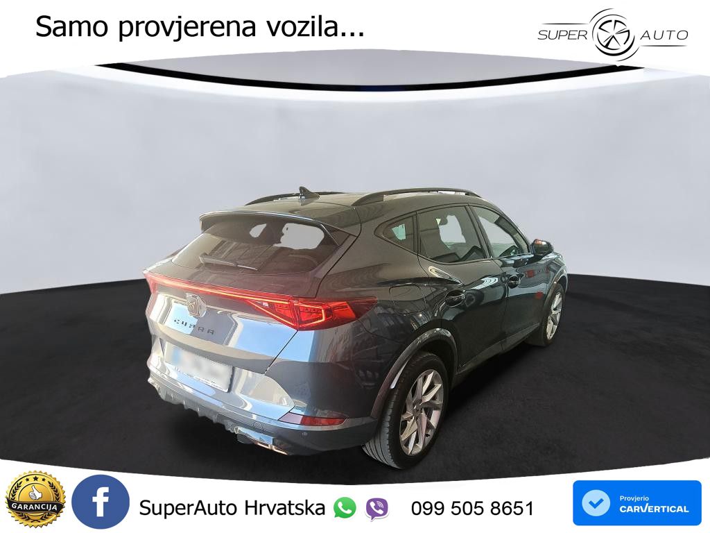 Cupra Formentor 1.4 TSI (204 KS) e-Hybrid DSG LED+GR SJED+ACC