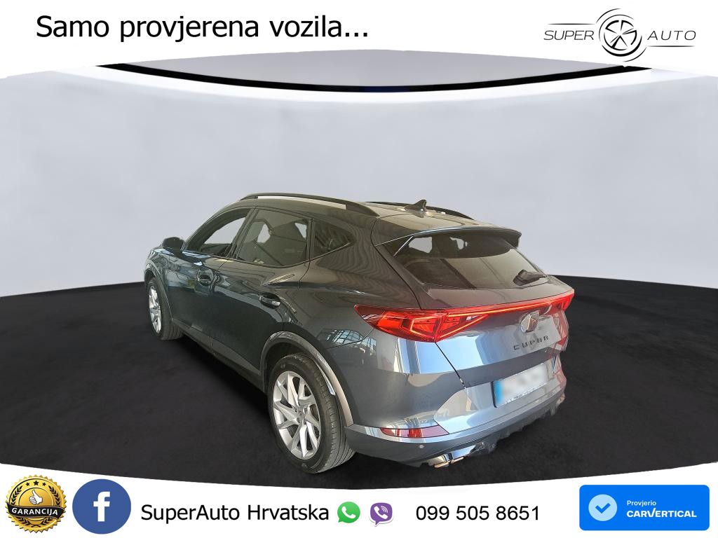 Cupra Formentor 1.4 TSI (204 KS) e-Hybrid DSG LED+GR SJED+ACC