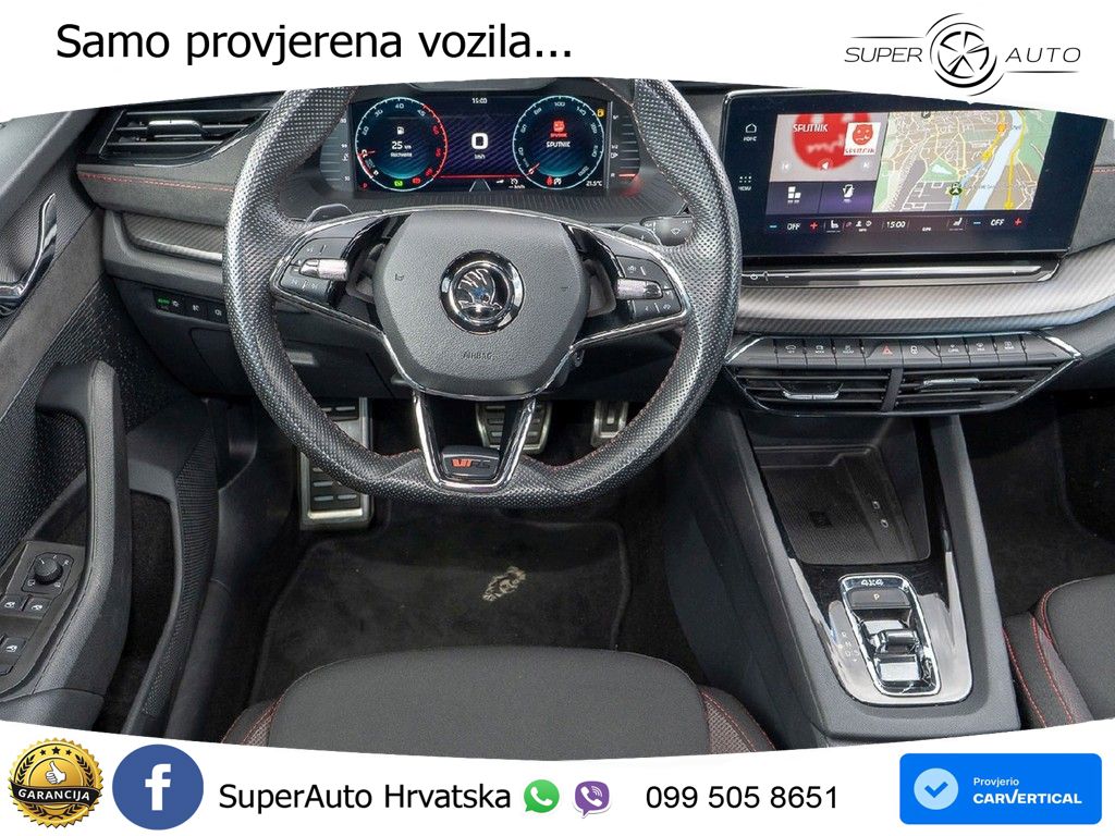 Škoda Octavia Combi RS 2.0 TDI (200 KS) 4x4 DSG