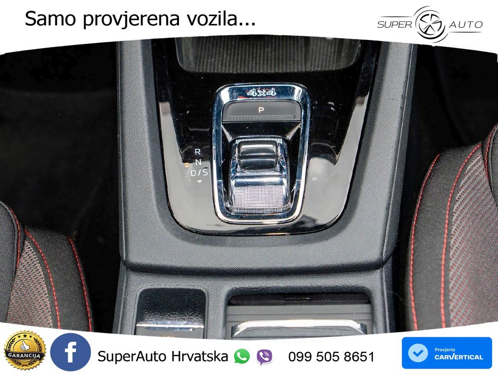 Škoda Octavia Combi RS 2.0 TDI (200 KS) 4x4 DSG