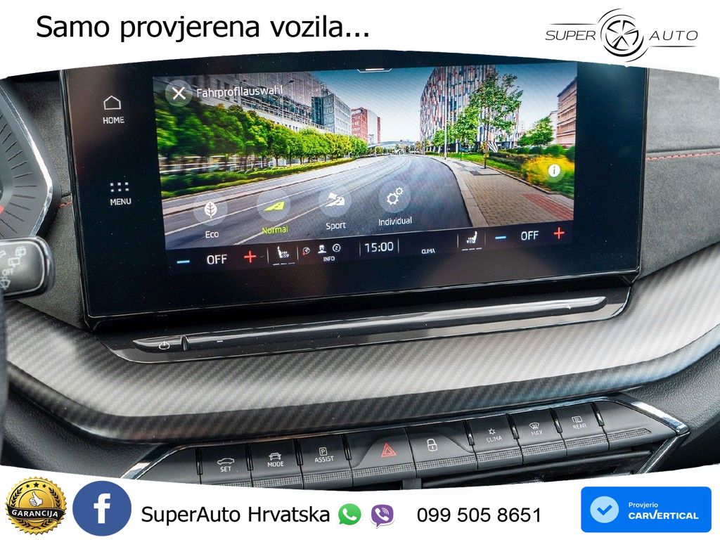 Škoda Octavia Combi RS 2.0 TDI (200 KS) 4x4 DSG