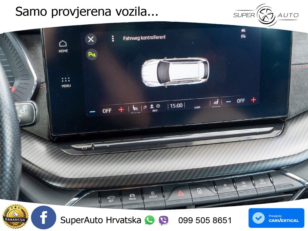 Škoda Octavia Combi RS 2.0 TDI (200 KS) 4x4 DSG