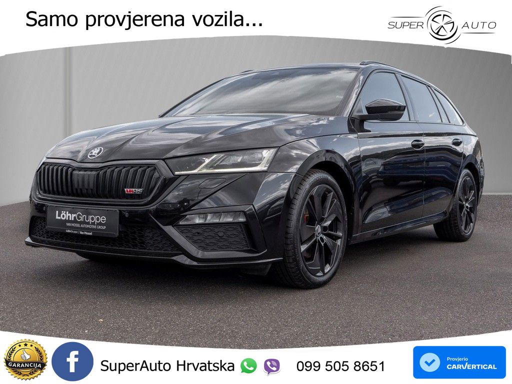 Škoda Octavia Combi RS 2.0 TDI (200 KS) 4x4 DSG