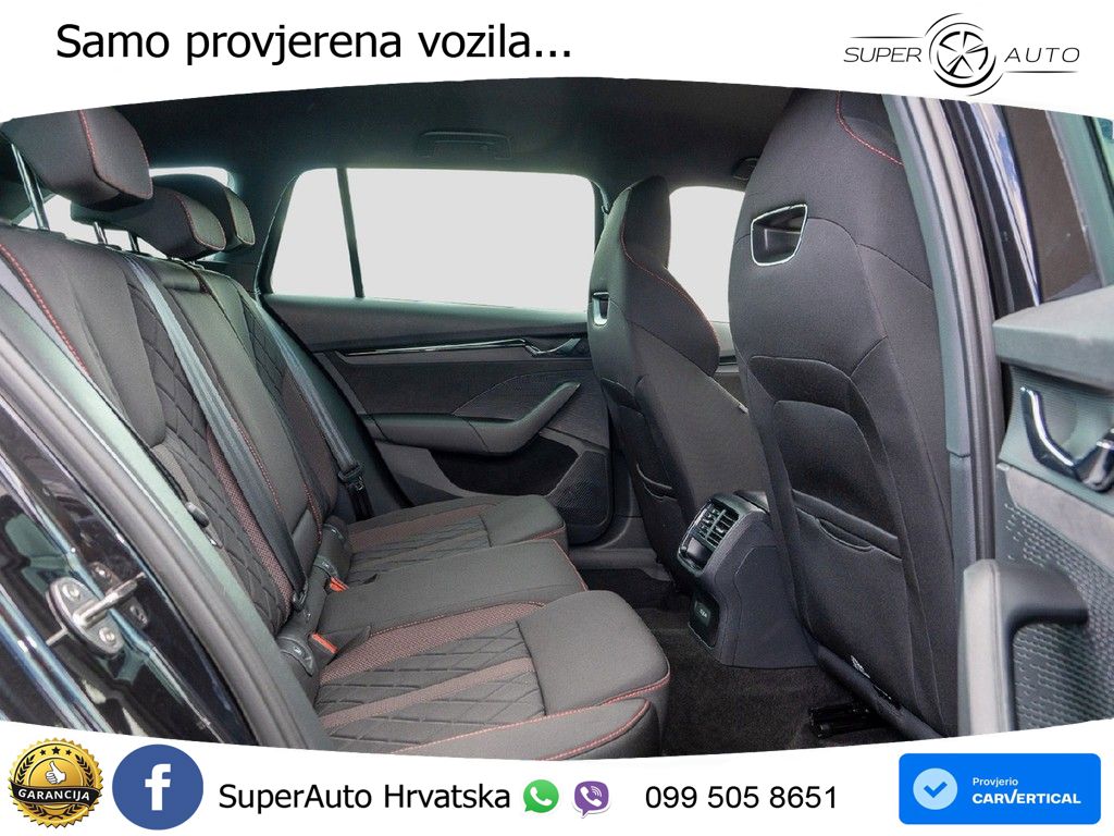 Škoda Octavia Combi RS 2.0 TDI (200 KS) 4x4 DSG
