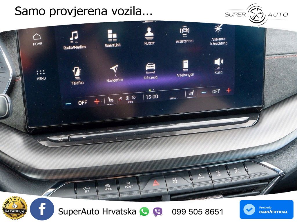 Škoda Octavia Combi RS 2.0 TDI (200 KS) 4x4 DSG