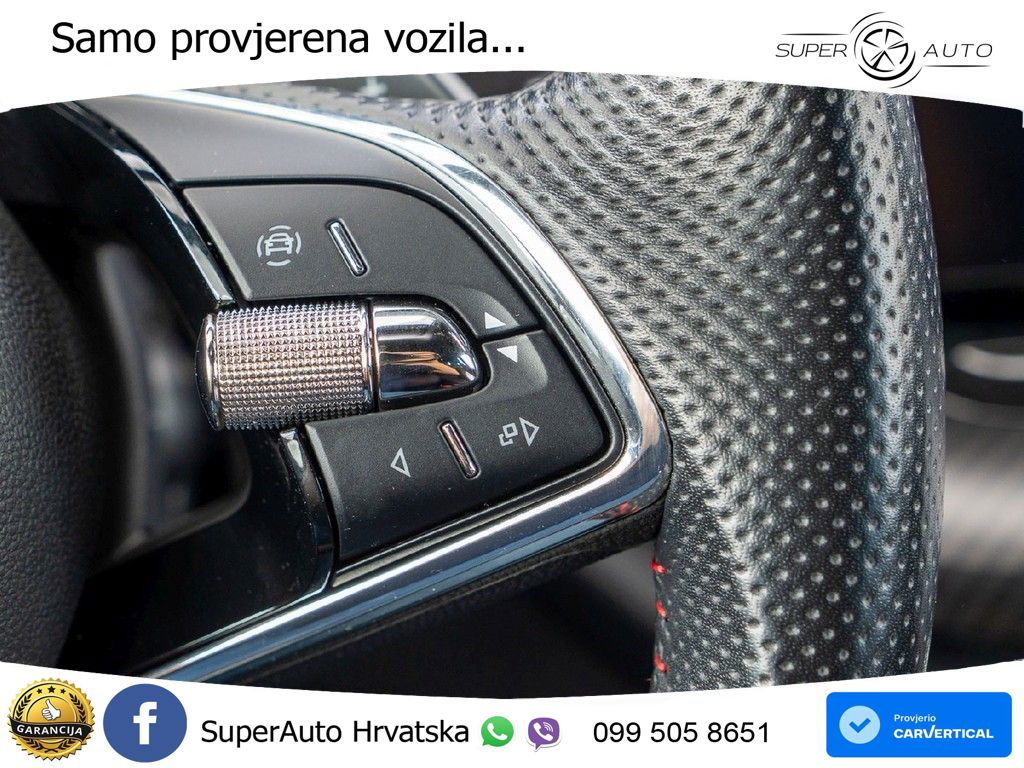 Škoda Octavia Combi RS 2.0 TDI (200 KS) 4x4 DSG