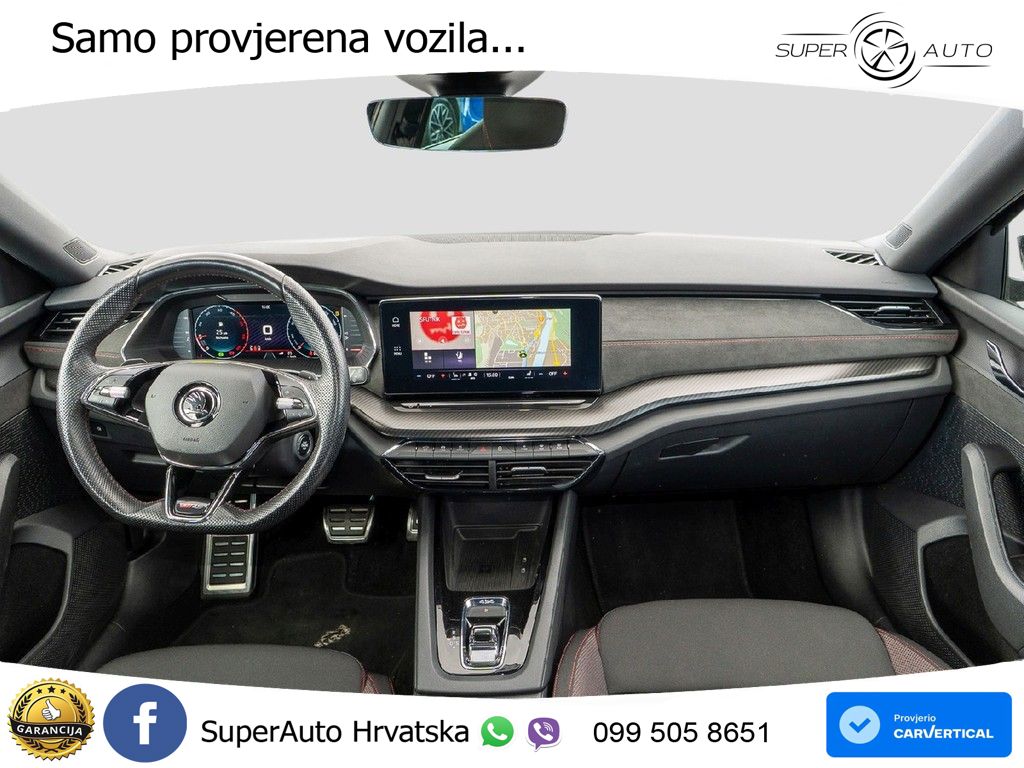 Škoda Octavia Combi RS 2.0 TDI (200 KS) 4x4 DSG