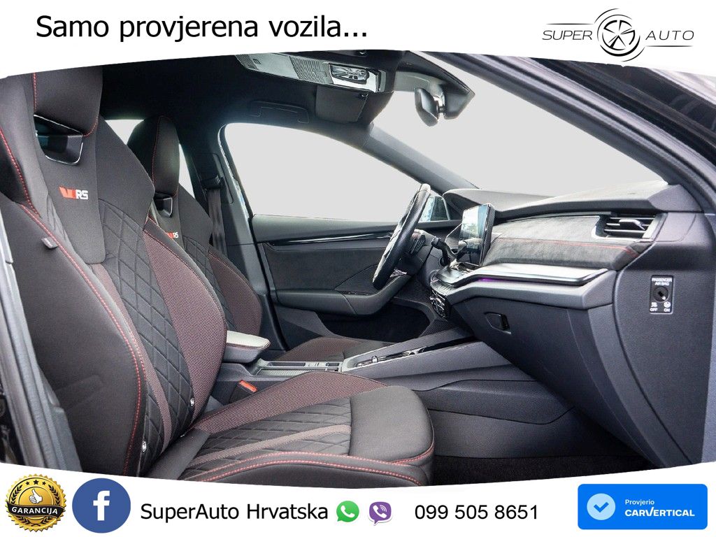 Škoda Octavia Combi RS 2.0 TDI (200 KS) 4x4 DSG