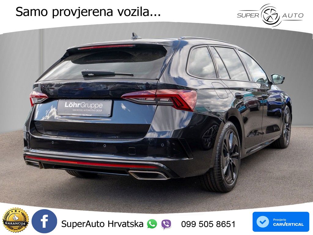 Škoda Octavia Combi RS 2.0 TDI (200 KS) 4x4 DSG