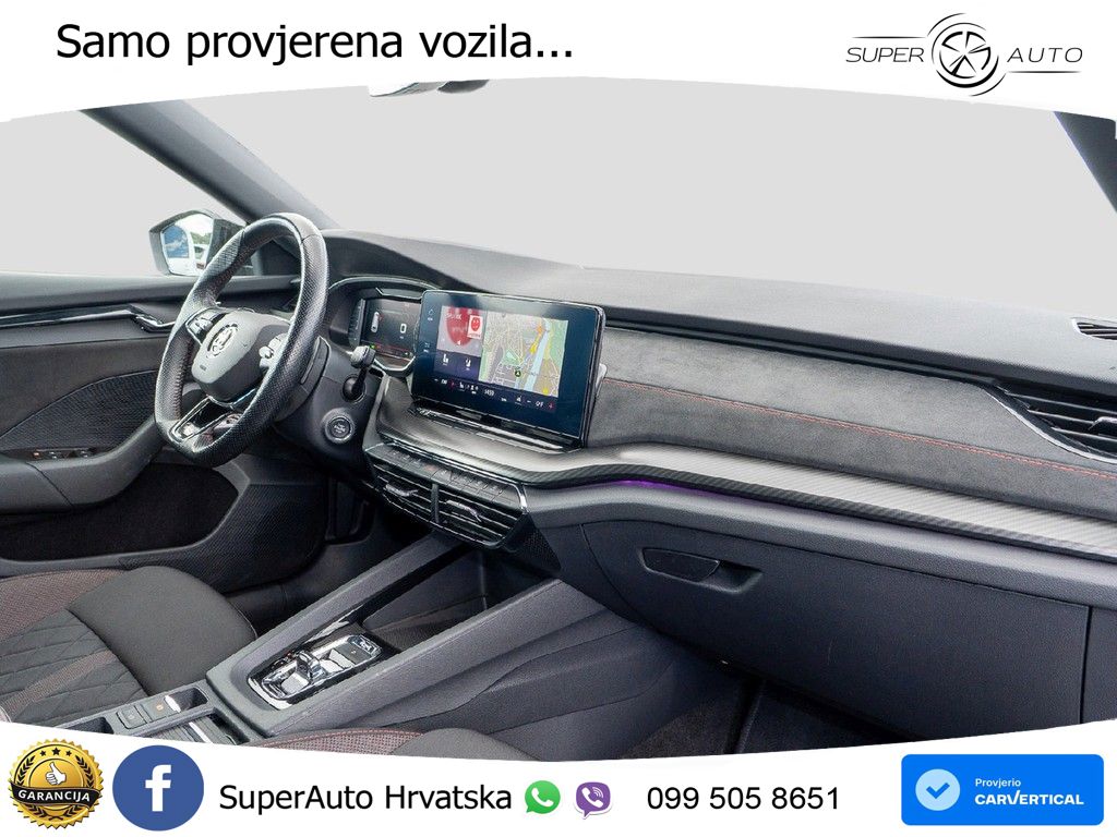 Škoda Octavia Combi RS 2.0 TDI (200 KS) 4x4 DSG