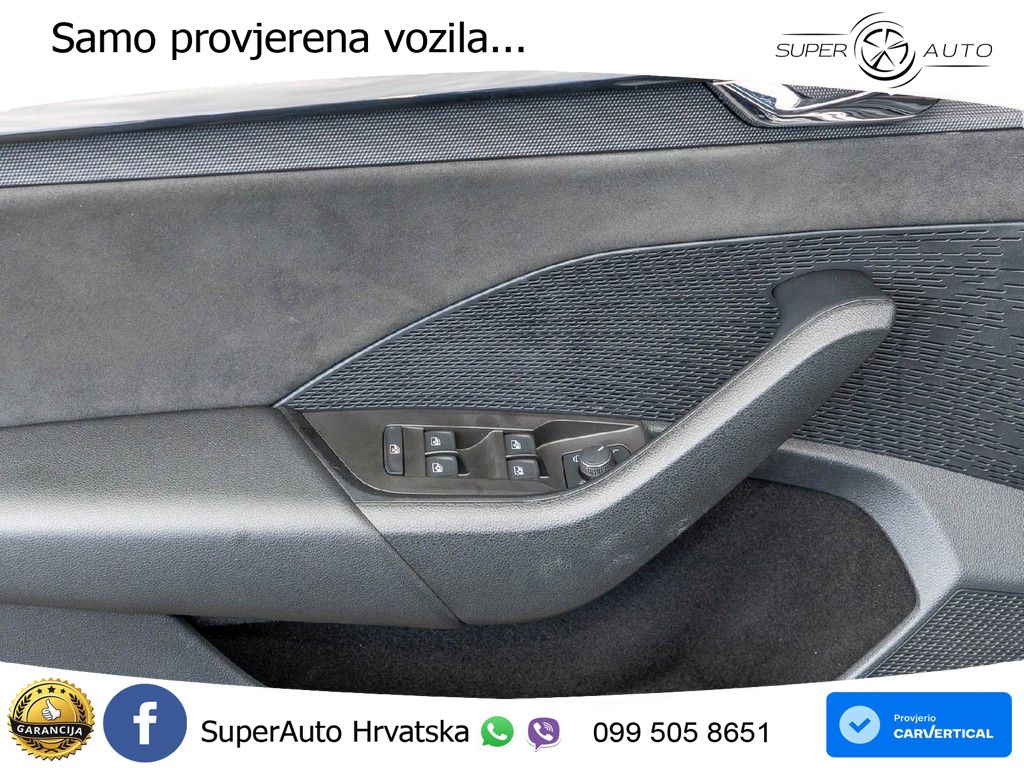Škoda Octavia Combi RS 2.0 TDI (200 KS) 4x4 DSG
