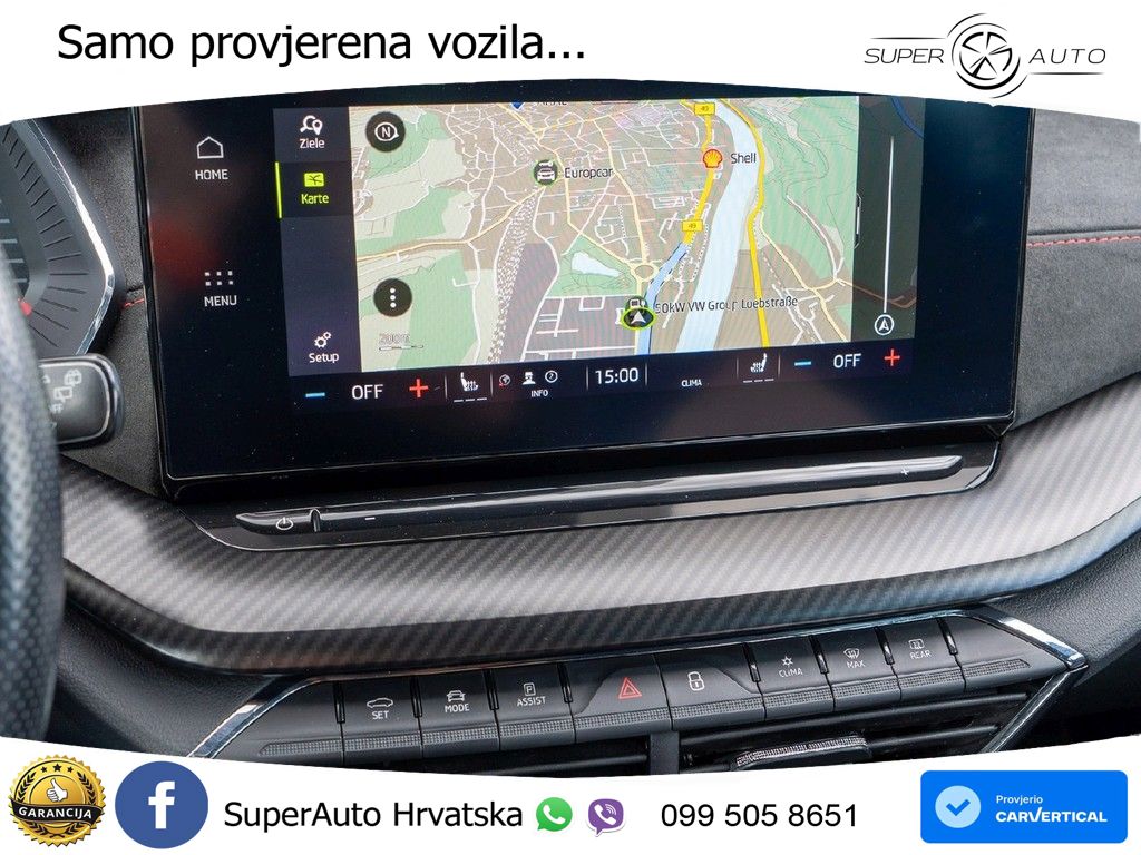 Škoda Octavia Combi RS 2.0 TDI (200 KS) 4x4 DSG