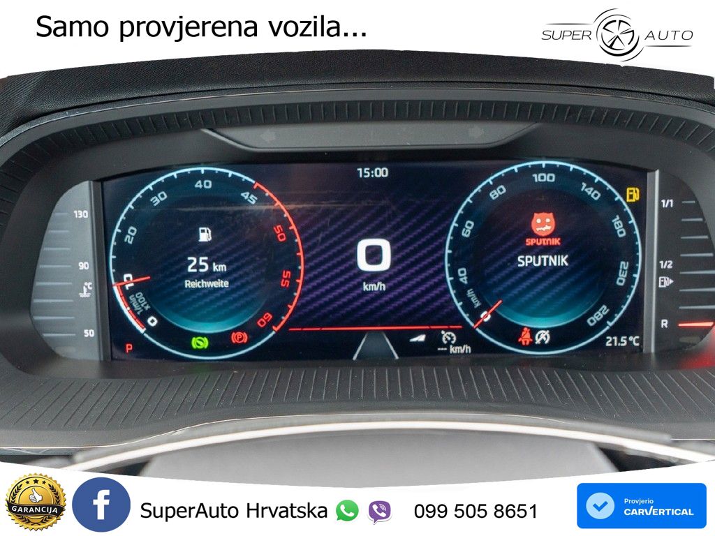Škoda Octavia Combi RS 2.0 TDI (200 KS) 4x4 DSG