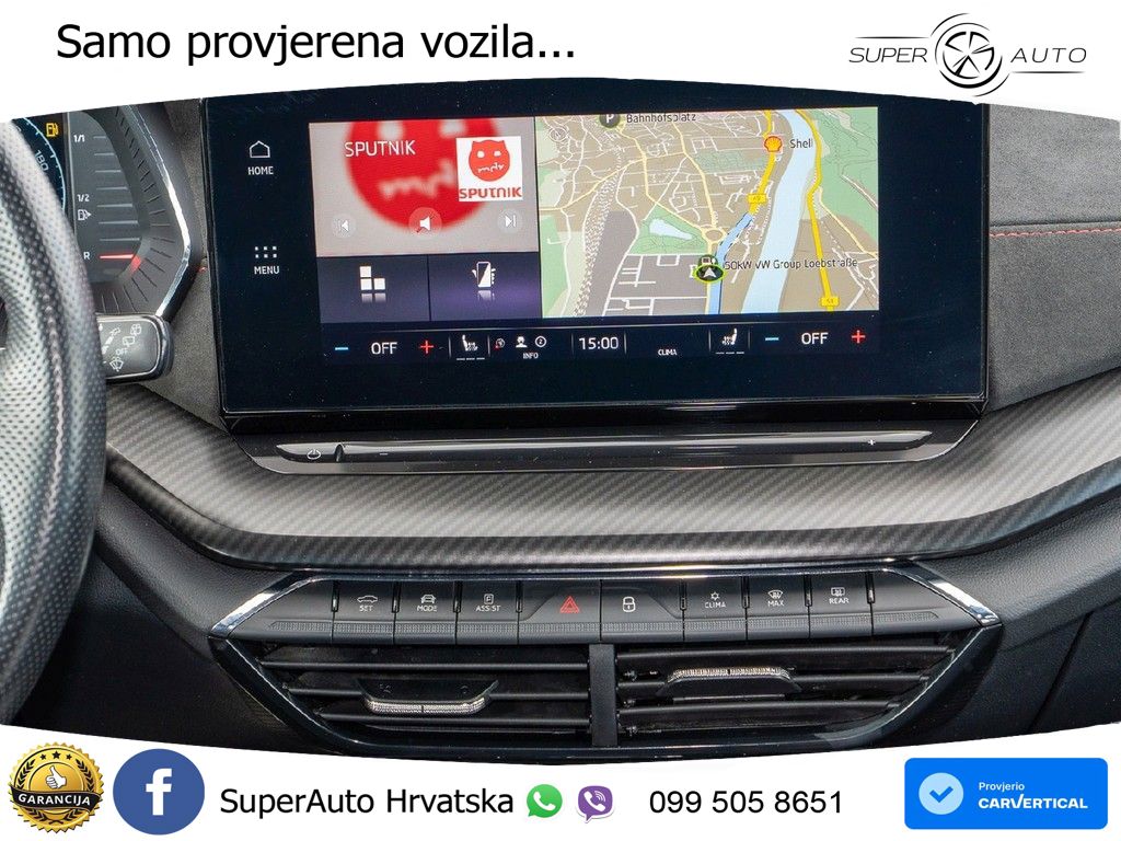 Škoda Octavia Combi RS 2.0 TDI (200 KS) 4x4 DSG