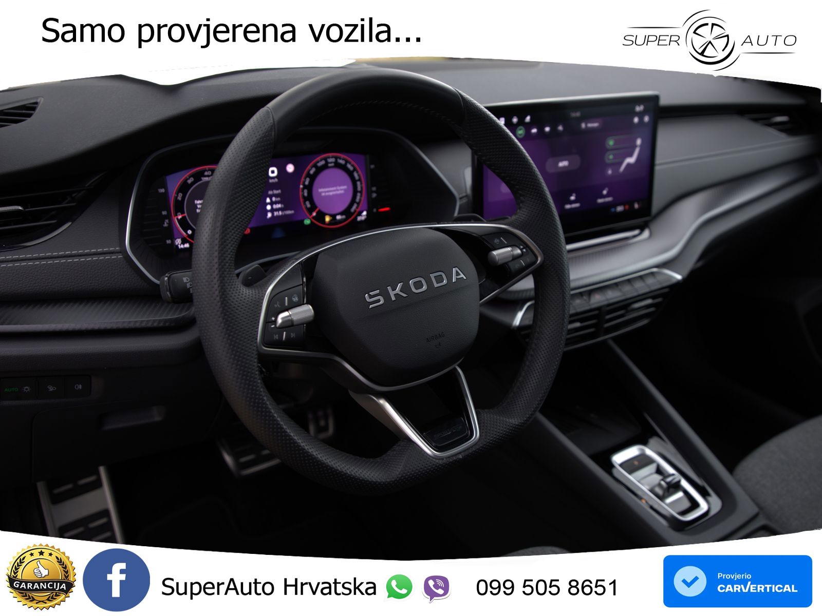 Škoda Octavia Combi 2.0 TDI (150 KS) DSG SportLine LED+GR SJED+ACC